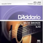 D'Addario 80/20 Bronze