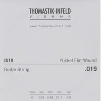 Thomastik Flatwound Einzelsaite JS23
