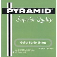 Pyramid Gitarr-Banjo 6-Saitig 514100 Kugel