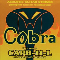 Cobra CAPB-11-L Phosphor Bronze 011/050...