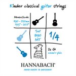 Hannabach 890 Kindergitarre