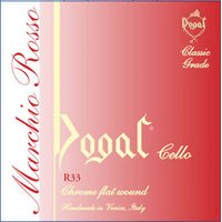 Dogal R33 Cello Saiten M. Rosso 4/4 - 3/4