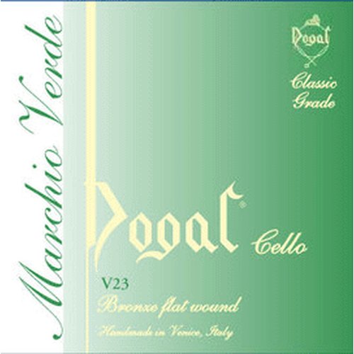 Dogal Green Tag V23 Cello Strings