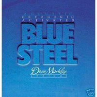 Cordes Dean Markley DM 2676 A MED Blue Steel NPS Bass...