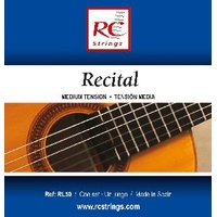 RC Strings RL50 Recital fr Konzertgitarre