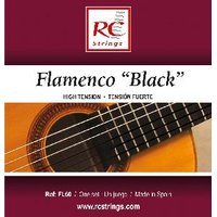 RC Strings FL60 Flamenco Black fr Konzertgitarre