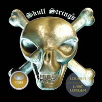 Skull Strings Drop C Stainless Steel 011/058...