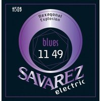 Savarez H50B Hexagonal Explosion 011/049 Blues Electric...