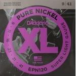 D'Addario EPN Pure Nickel Strings