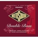 Double bass strings