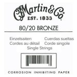 Martin single strings