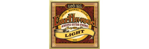 Ernie Ball Earthwood Bronze