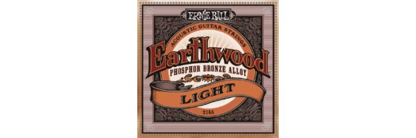 Ernie Ball Earthwood Phosphor Bronze