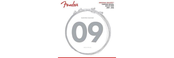 Fender 3150 Pure Nickel Bullet End