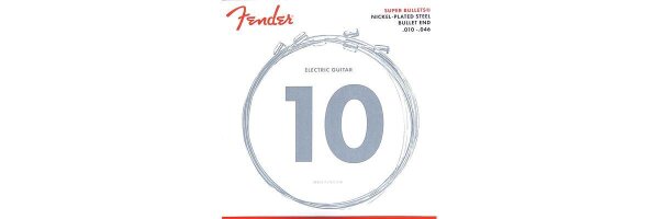 Fender 3250 Nickelplated Bullet End