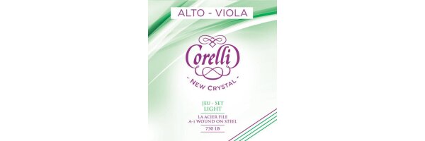 Corelli New Crystal Violasaiten