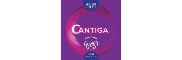 Corelli Cantiga Violasaiten