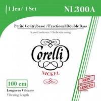 Corelli Set di corde per contrabbasso 1/2 Fractional, NL300A