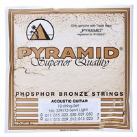 Pyramid 339 Phosphor Bronze Semi Light 011/050 12-Corde