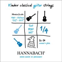 Hannabach 890 Cordes au détail pour guitare pour...