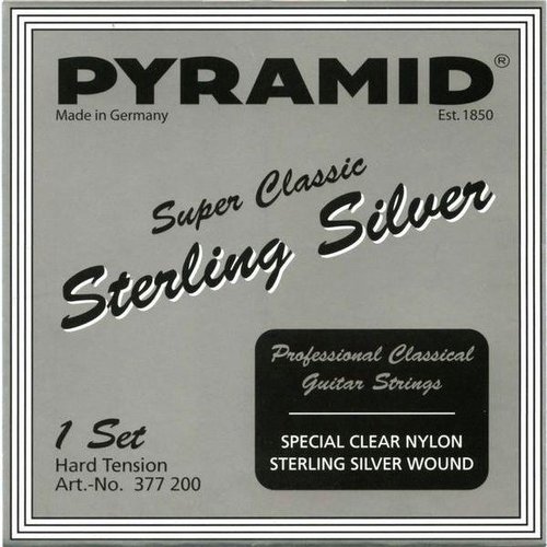 Pyramid 377 Super Classic Single Strings Hard Tension D4