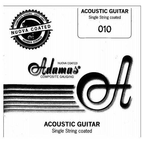 Cuerdas sueltas Adamas Nuova Phosphor Bronze .010
