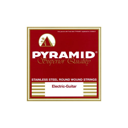 Pyramid Silver-Plated Steel Electric Guitar Single Strings .013