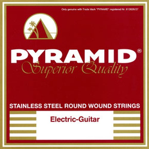 Cuerdas sueltas Pyramid Silver-Plated Steel para guitarra elctrica .018