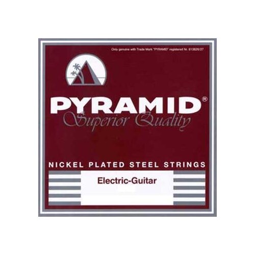 Pyramid 1056-7 Nickel Plated Steel 010/056 7-Cordes