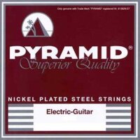 Pyramid Nickel Plated Steel Electric Guitar Single...