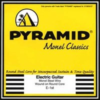 Pyramid Monel Classics Steel Roundwound Einzelsaiten