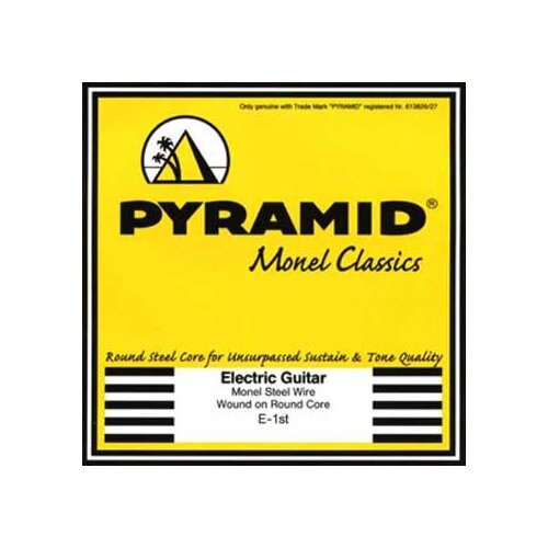 Pyramid Monel Classics Steel Roundwound Einzelsaiten .050w