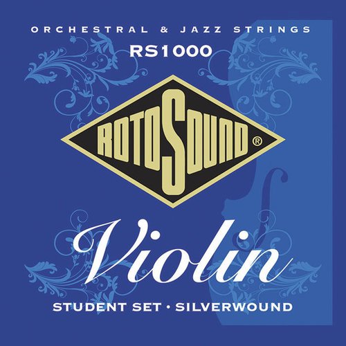 Rotosound RS1000 Set di corde per violino Student