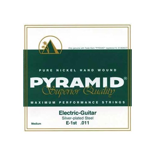 Pyramid D498 Maximum Performance Pure Nickel Super Extra Light 008/032