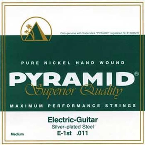 Pyramid D498 Maximum Performance Pure Nickel Super Extra Light 008/032