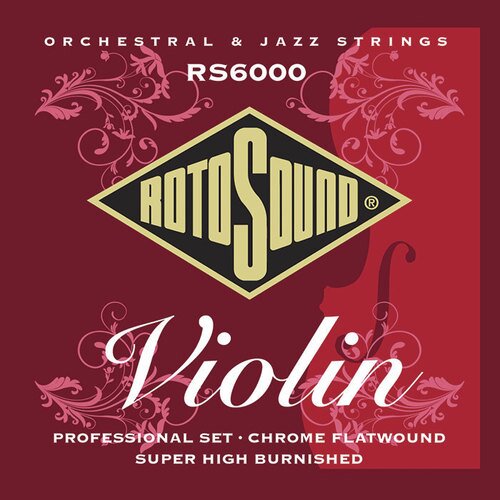 Rotosound RS6000 Jeu de cordes pour violon Professional