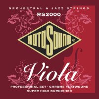 Rotosound RS2000 Jeu de cordes pour alto Professional