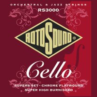 Rotosound RS3000 Jeu de cordes pour violoncelle Professional