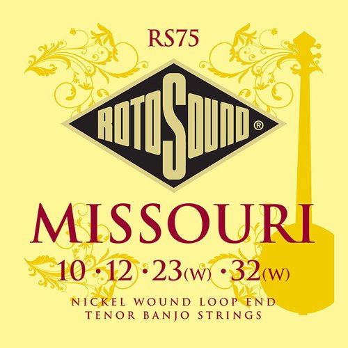 Rotosound RS75 Juego de cuerdas para banjo Missouri