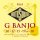 Rotosound RS65 Jeu de cordes pour banjo Swanee G
