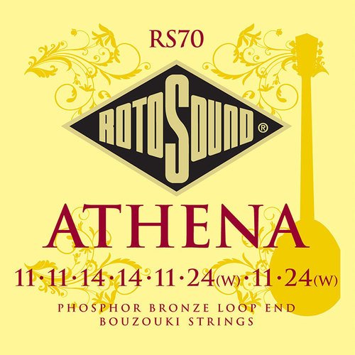 Rotosound RS70  Set di corde per Bouzouki Greek Athena