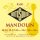Rotosound RS80 Jeu de cordes pour mandoline Troubadour