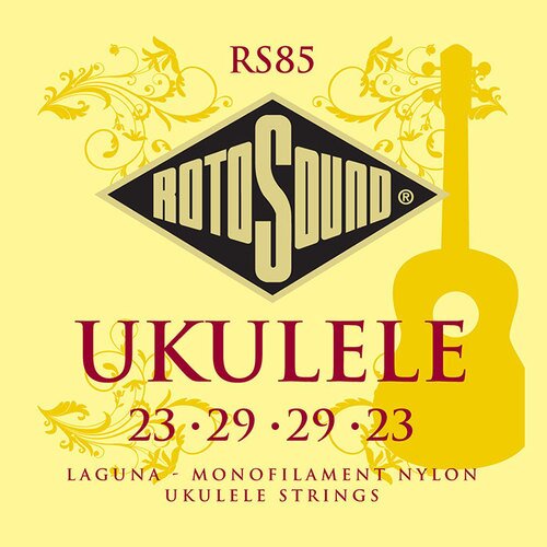 Rotosound RS85 Ukulelesaiten Sopran Laguna Satz