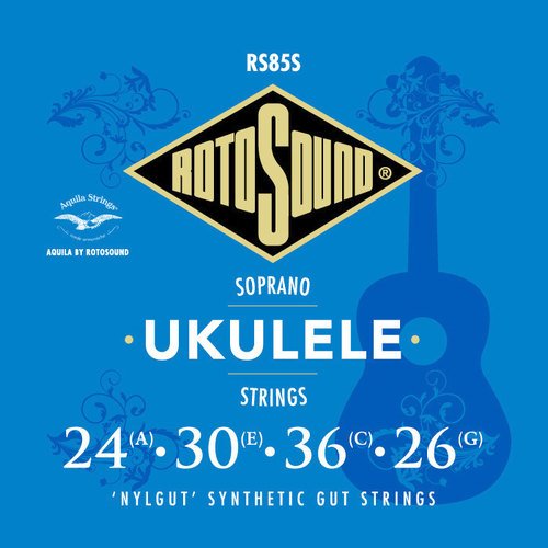 Rotosound RS85S Corde per ukulele in nylgut professionale di Aquila