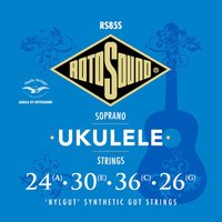 Rotosound RS85S Corde per ukulele in nylgut professionale...