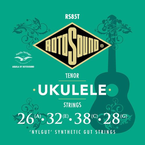 Rotosound RS85T Corde per ukulele in nylgut professionale di Aquila