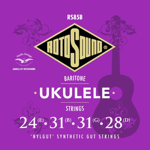 Rotosound RS85B Corde per ukulele in nylgut professionale di Aquila
