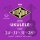 Rotosound RS85B Ukulele strings Professional nylgut made by Aquila