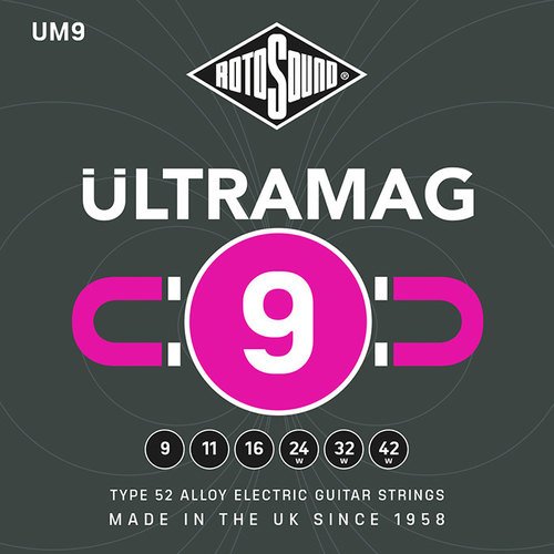 Rotosound UM9 Ultramag Super Light