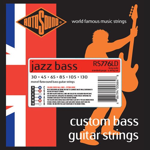 Rotosound RS776LD 6-Saiter Flatwound